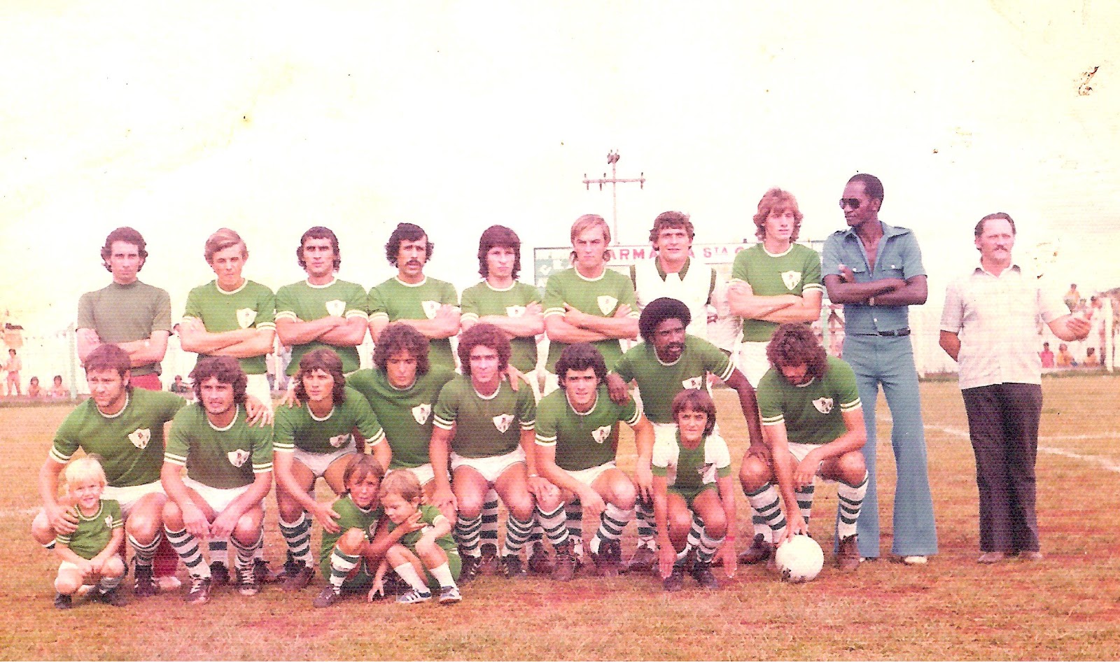 Time campeão de 1974