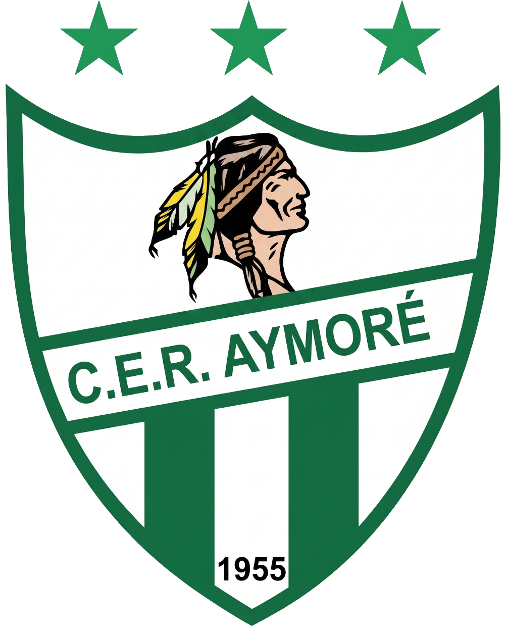 Escudo do C.E.R. Aymoré